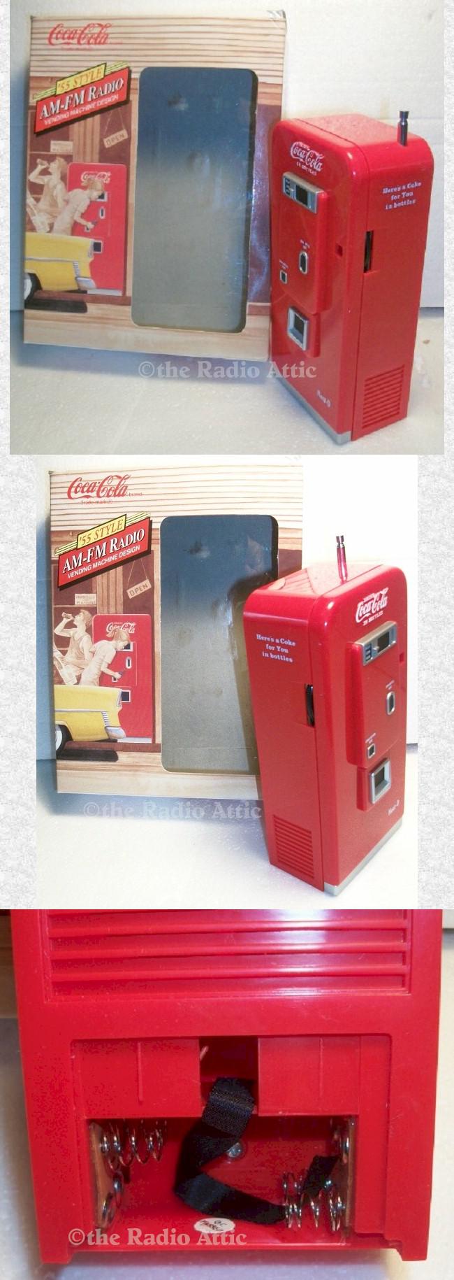 Coca-Cola '55 Style Vending Machine Radio