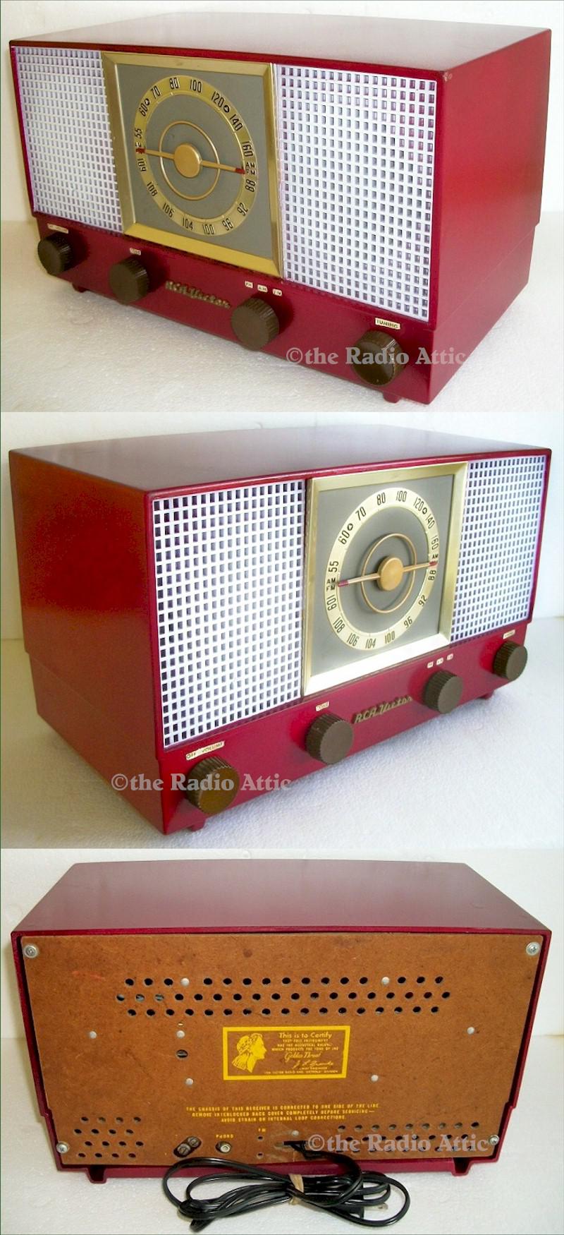 RCA 6XF9 "The Lindsay" AM/FM (1954)