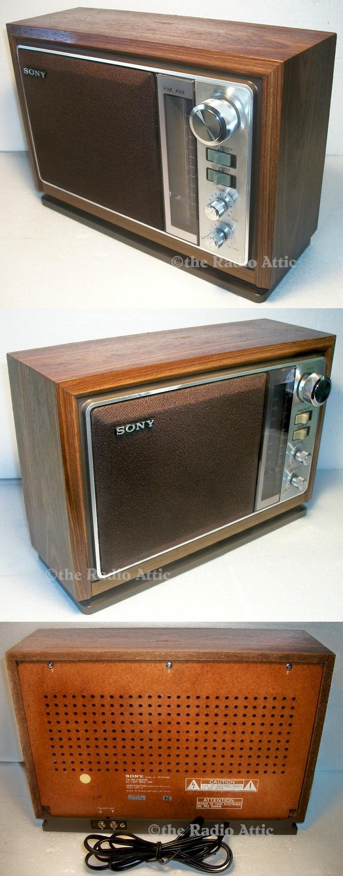 Sony ICF-9740W (1980) - SOLD! - item number 0021270