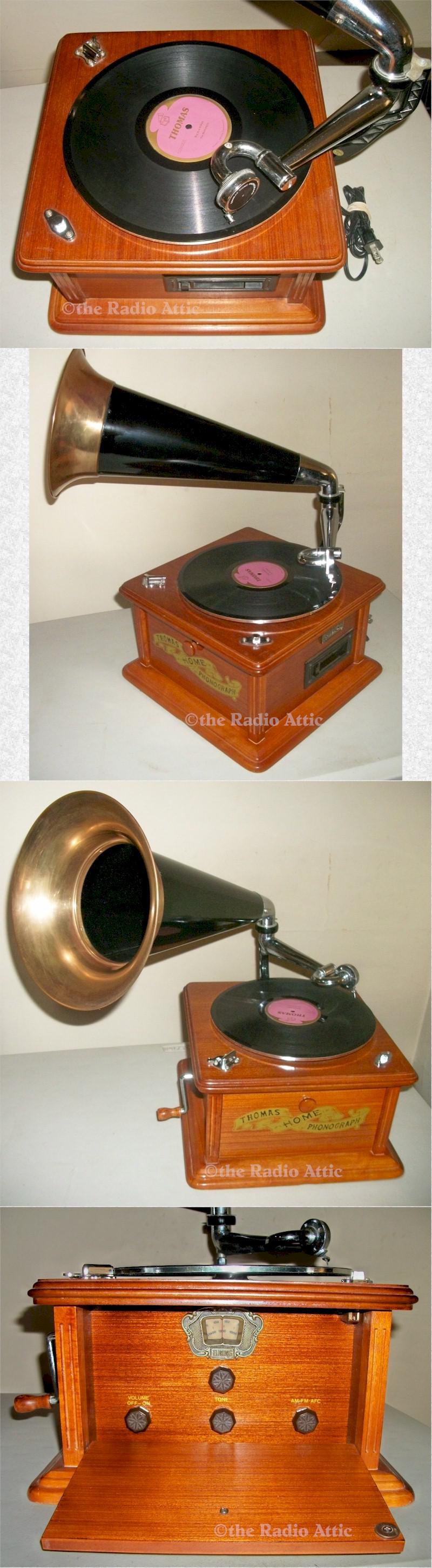 Thomas Phonograph Replica