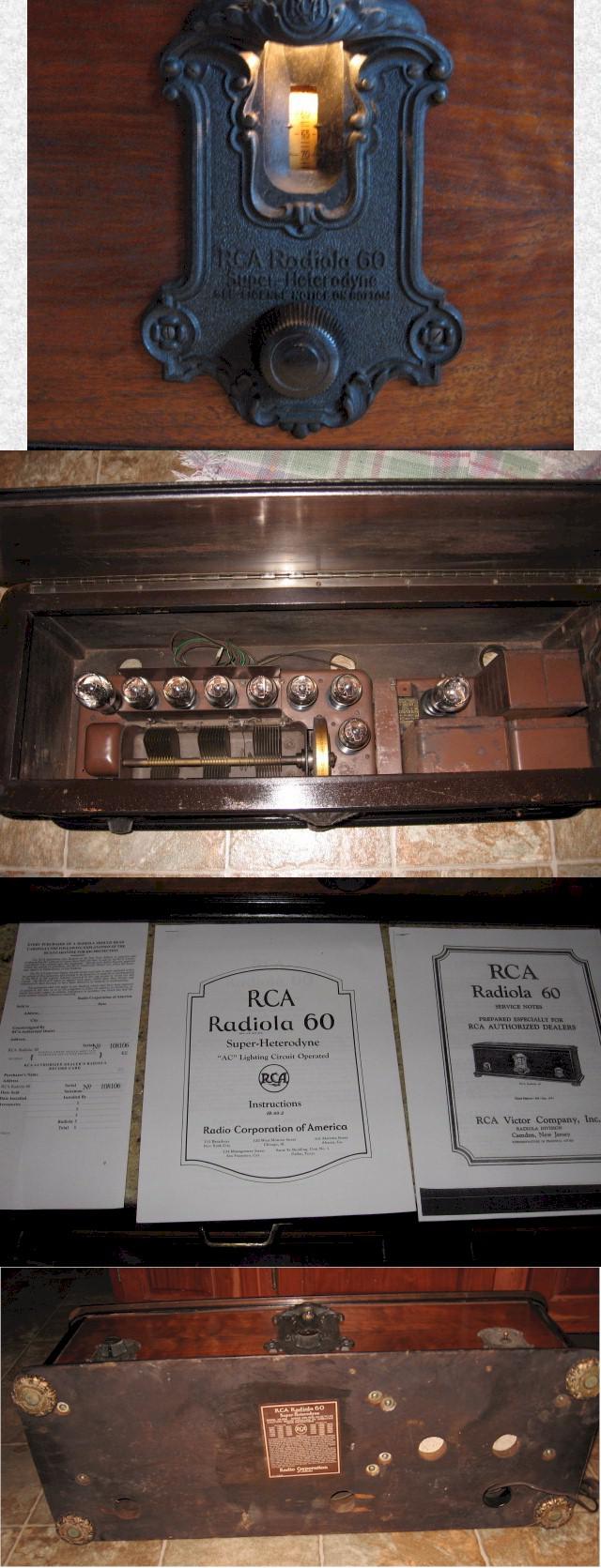 Radiola 60 AC Radio