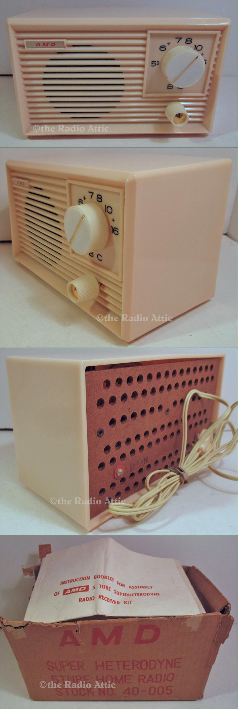 AMD Radio Kit (Early 1960s)