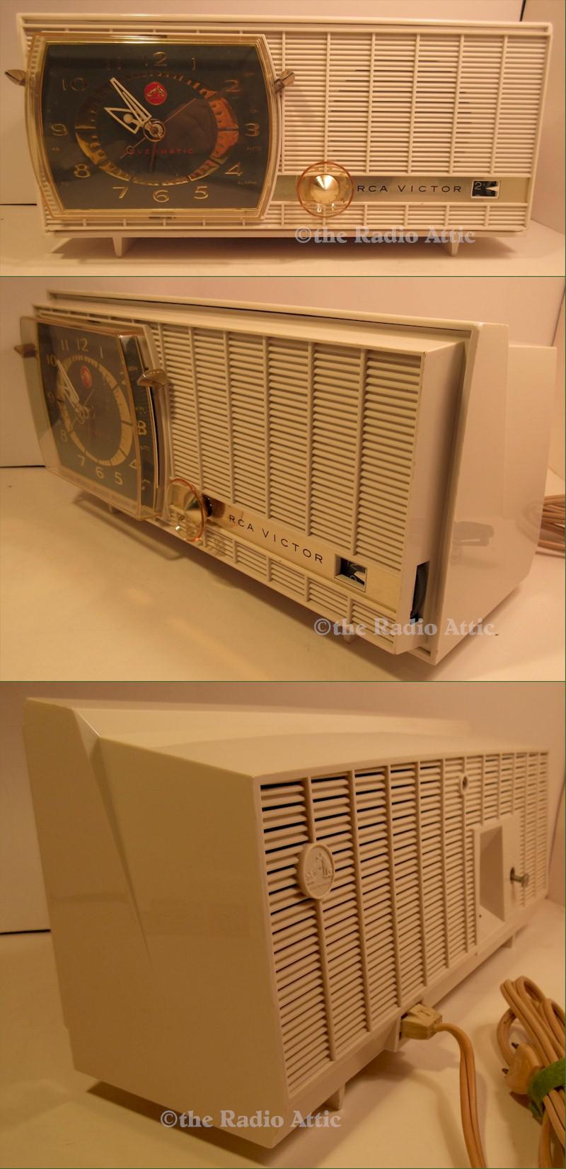 RCA C-3E Clock Radio (1959)