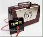 Zenith L505 Portable with Wave-Magnet (1953)