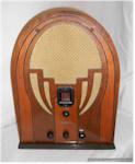 Philco 60B Cathedral, Early Version (1936)