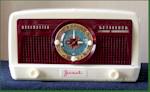 Jewel 5057U Clock Radio (1950)