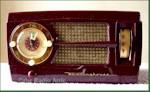 Westinghouse H-355T5 Clock Radio (1952)