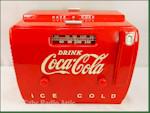 Point of Sale Displays Inc. Coca-Cola Cooler Radio (1949)