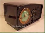 Esquire 550U Clock Radio (1952)