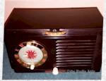 General Electric 500 Clock Radio (1950)