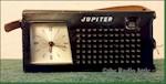 Jupiter Transistor Clock Radio (1961)