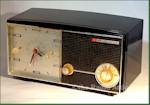 Bulova 610 Series Clock Radio (1959?)