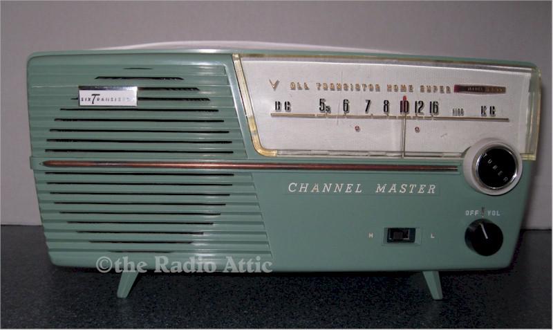 Channel Master 6511 Transistor (1961)