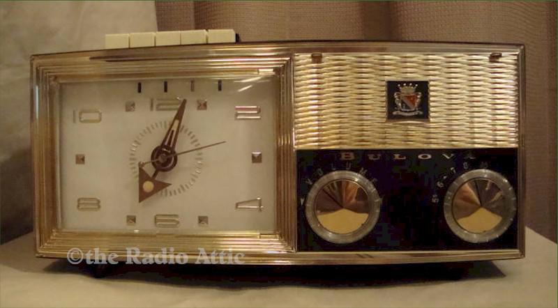 Bulova 190 Clock Radio