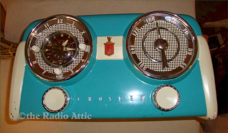Crosley D25 "Dashboard" Clock Radio