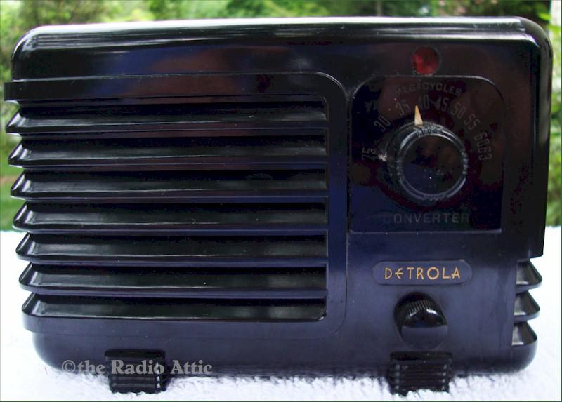 Detrola C-1941 FM Converter