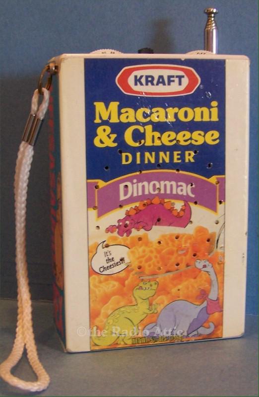 Kraft Macaroni & Cheese Dinner Novelty AM/FM (1992)