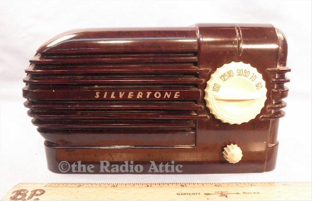 Silvertone 6177 (1939)