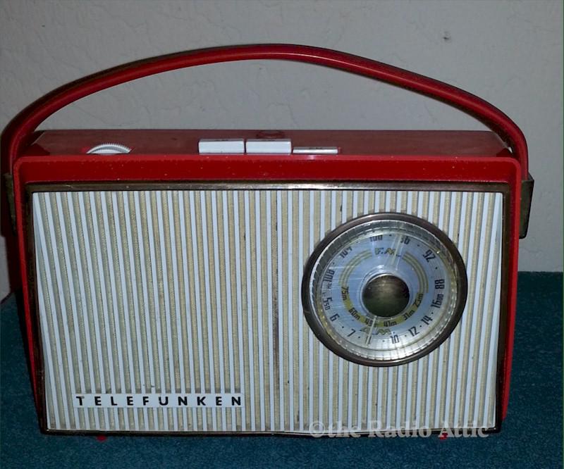 Telefunken K3291 "Kavalier" (1961)