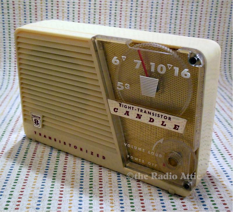 Candle "Family Radio"