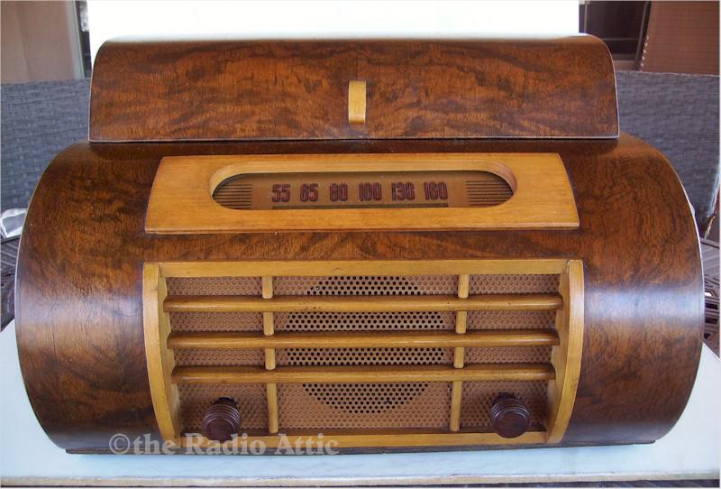 Electromatic Radio Phonograph