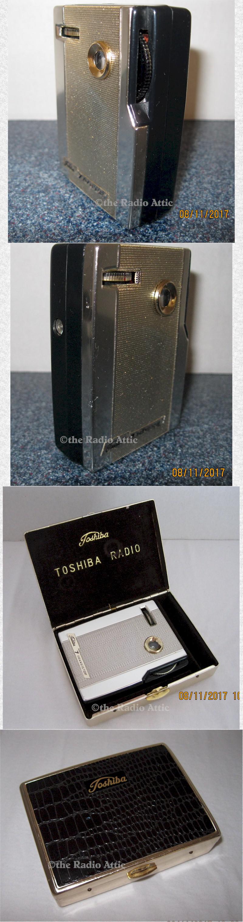 Toshiba 7TP30 Micro Transistor (1960)