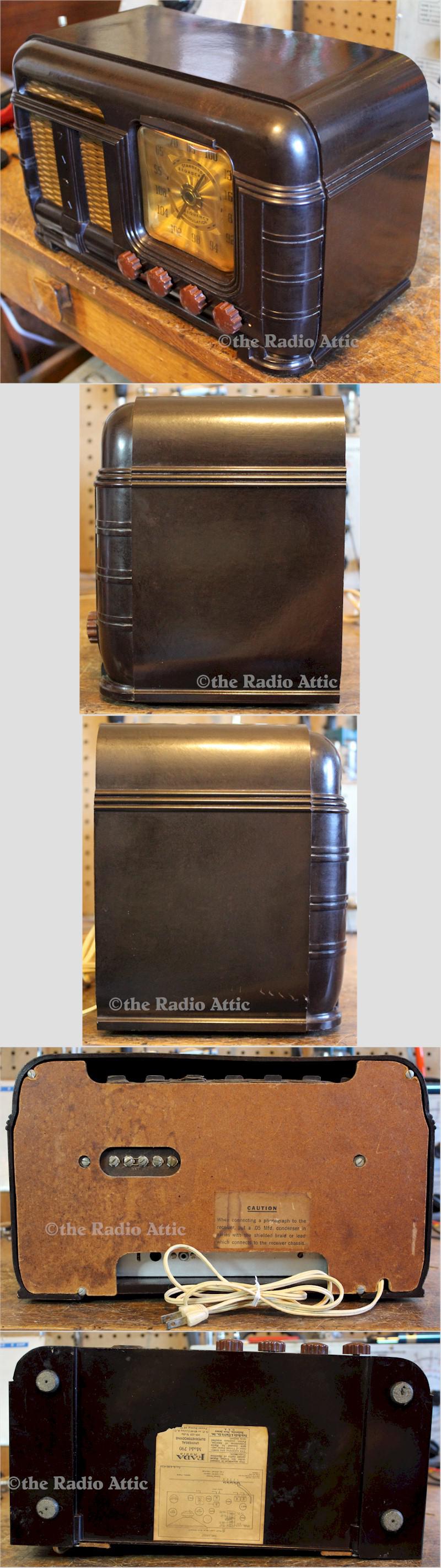 FADA 790 Series B AM/FM
