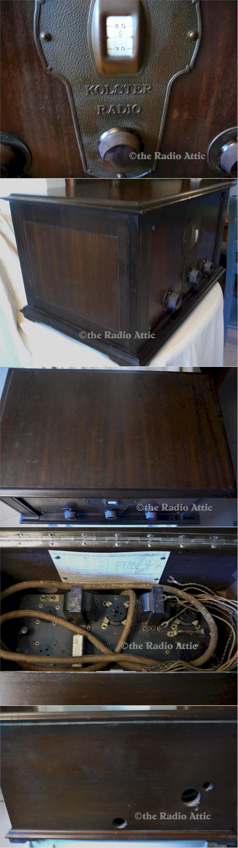 Kolster 6D Battery Radio (1926)