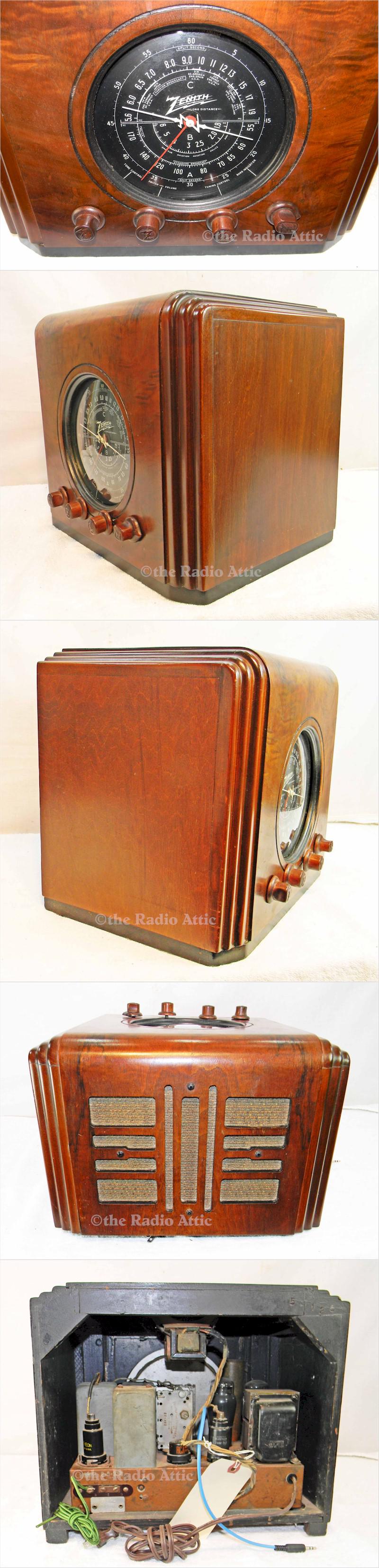 Zenith 5-S-126 "Cube" (1936)