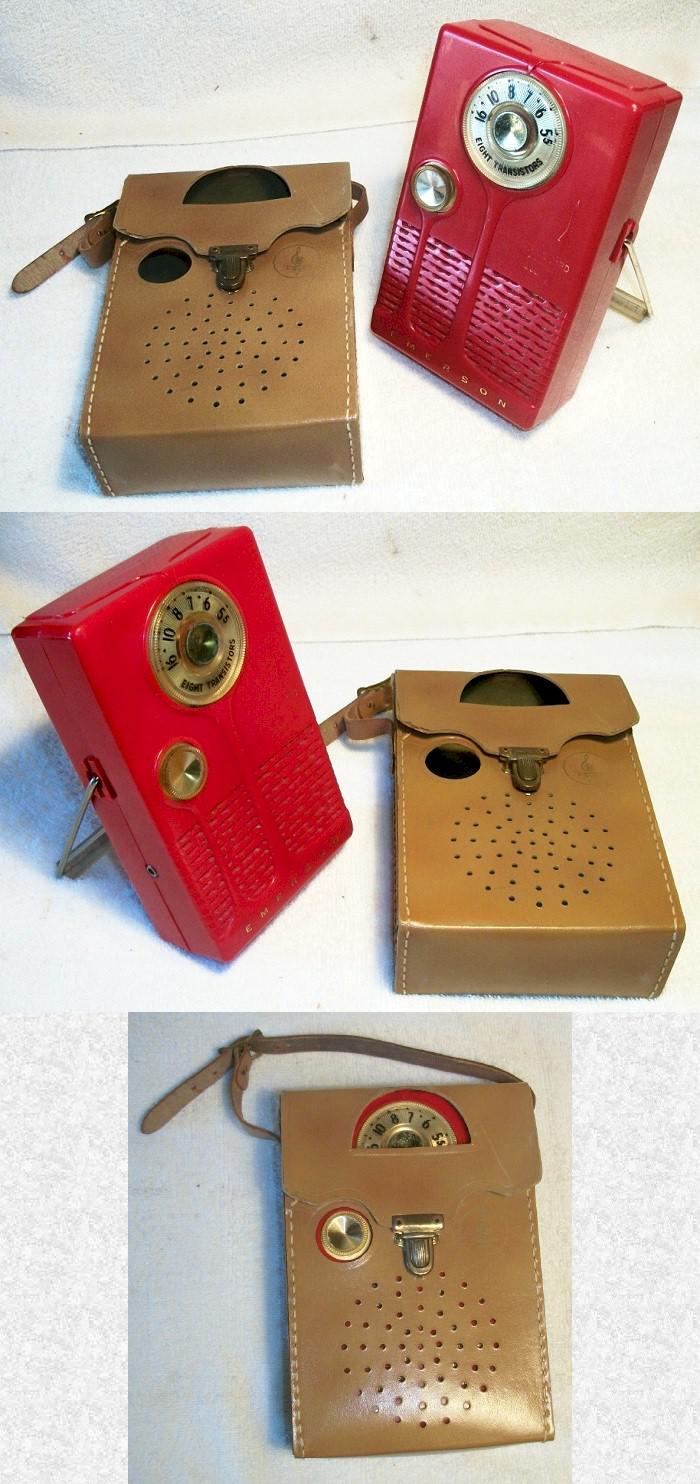 Emerson 888 Transistor (1958)