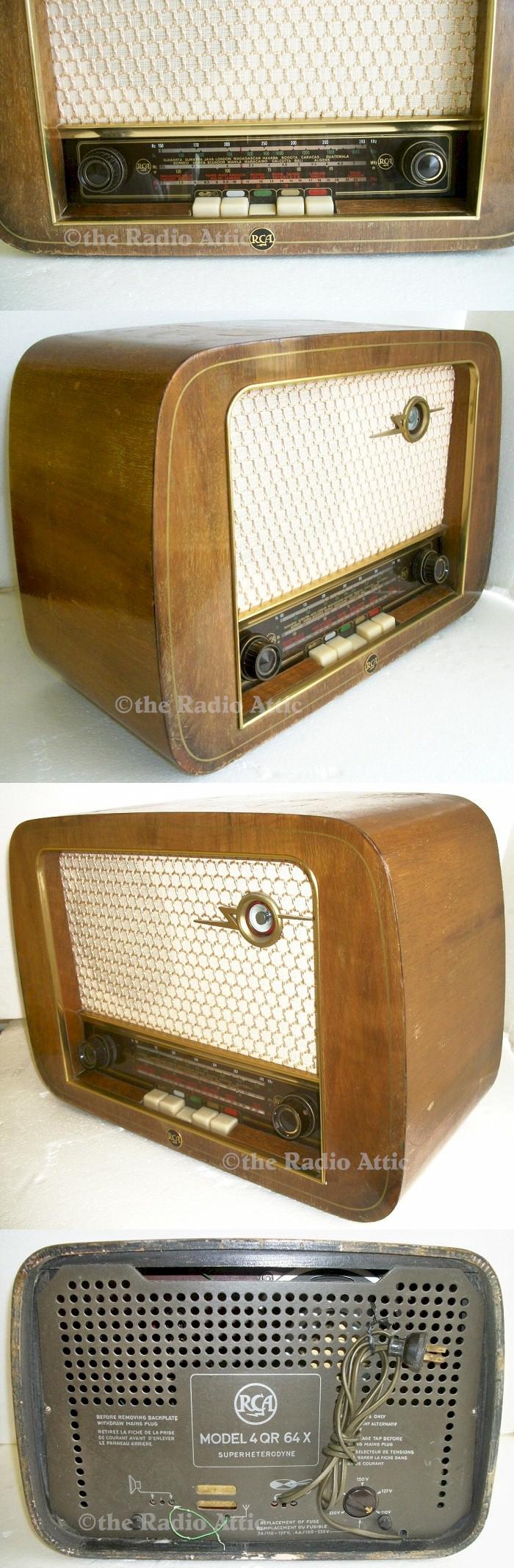 RCA 4QR64X (1955)