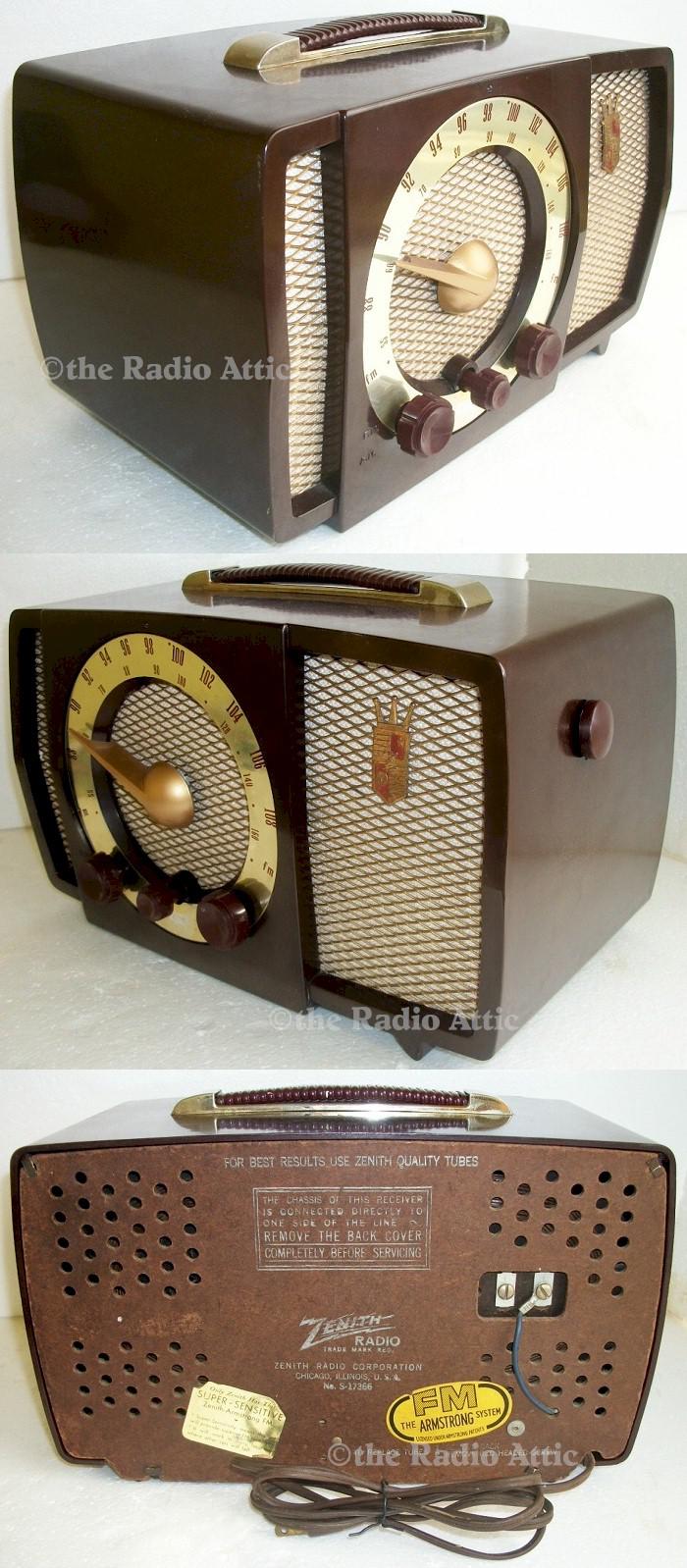 Zenith H724 AM/FM (1951)