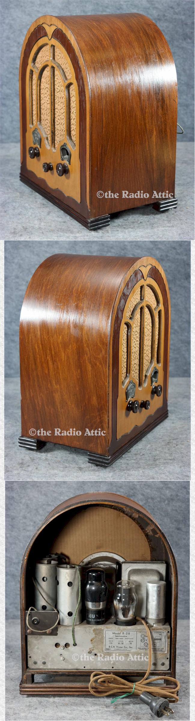 RCA R-28 Cathedral (1933)