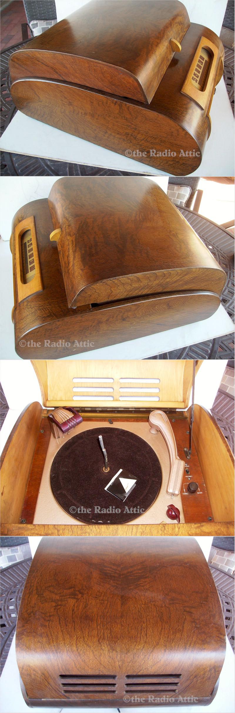 Electromatic Radio Phonograph