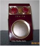 Zenith Royal 500B "Owl Eye" Transistor (1956)