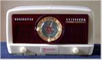 Jewel 5057U "Wakemaster" Clock Radio (1950)