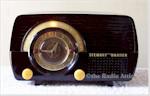 Stewart-Warner 9164 Clock Radio (1952)