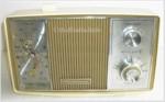 Magnavox Mardi Gras Clock Radio (1960s)
