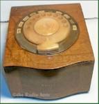 Philco 39-116RX Mystery Control (1939)