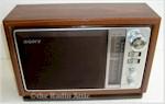 Sony ICF-9740W AM/FM (1978)