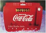 Coca-Cola Cooler Radio