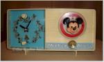 General Electric Mickey Mouse Clock Radio
