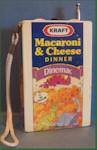 Kraft Macaroni &amp; Cheese Dinner Novelty AM/FM (1992)
