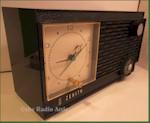 Zenith K511C Clock Radio (1963)