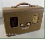 General Electric HB-402 Suitcase Portable (1939)