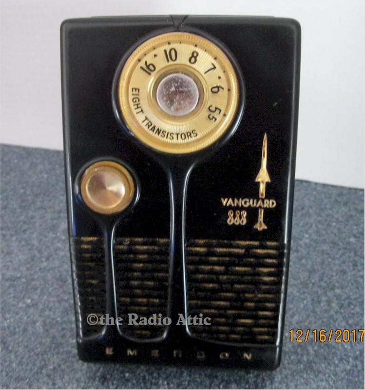 Emerson 888 Vanguard Transistor (1958)