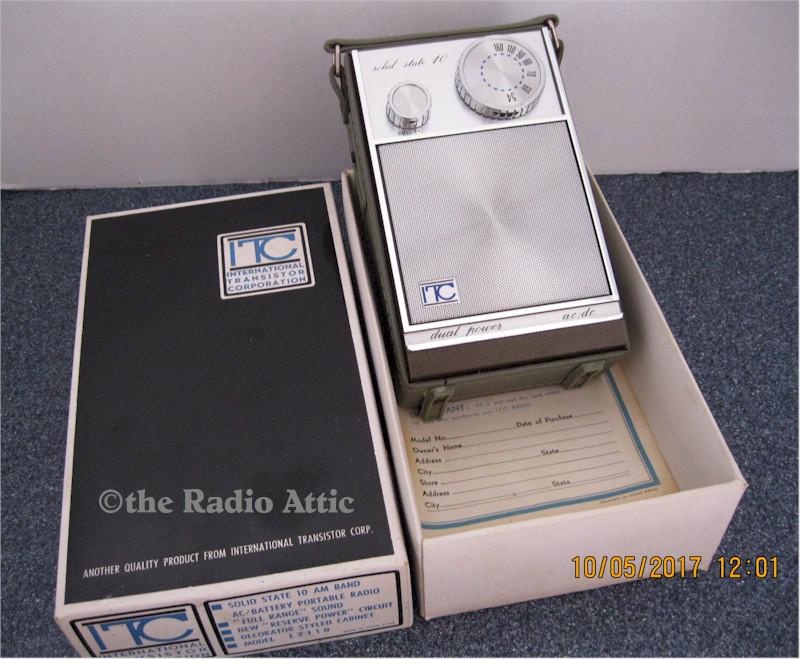 ITC 2110 AC/DC Transistor in Box
