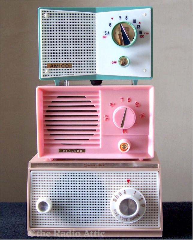 Windsor, Sonic-Aire, Amico Radios (mid-1960s) - SOLD! - item 