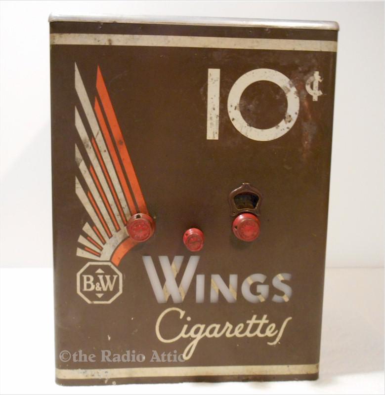 Wings Cigarette Radio (1933)