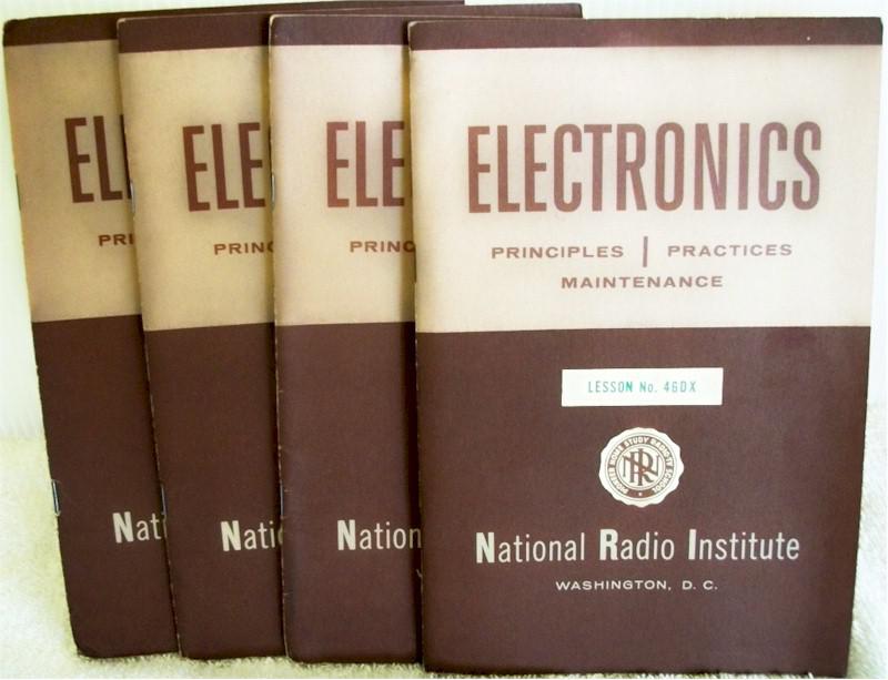 NRI Course: Electronics Principles-Practices-Maintenance